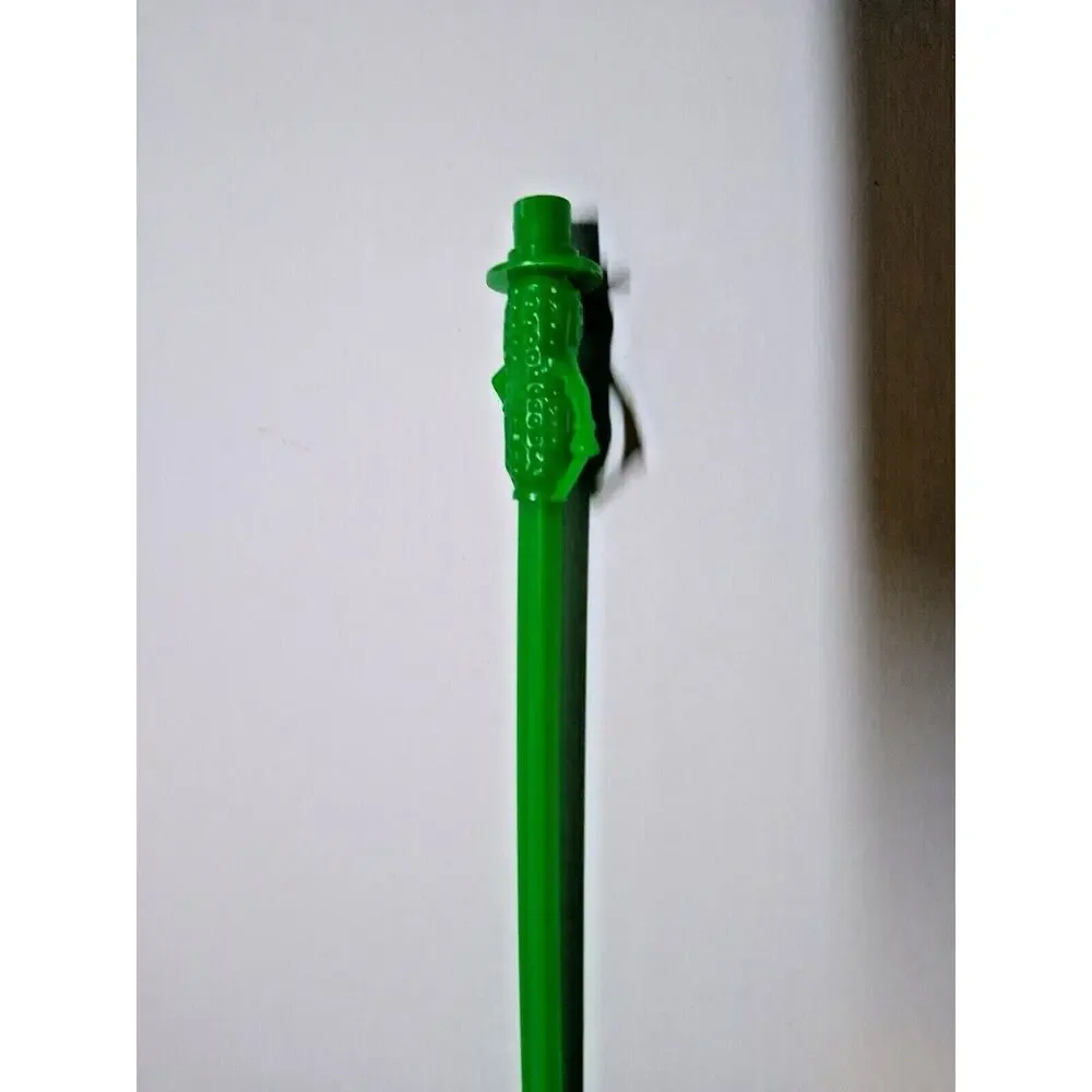 Mr Peanut Swizzle Stick 1950s Vintage Green Plastic Planters Peanuts Kitchenware